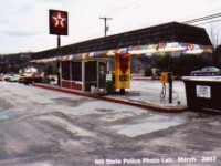 photo of peterborough texaco station