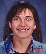 estimated age progession photo of Tammy Belanger